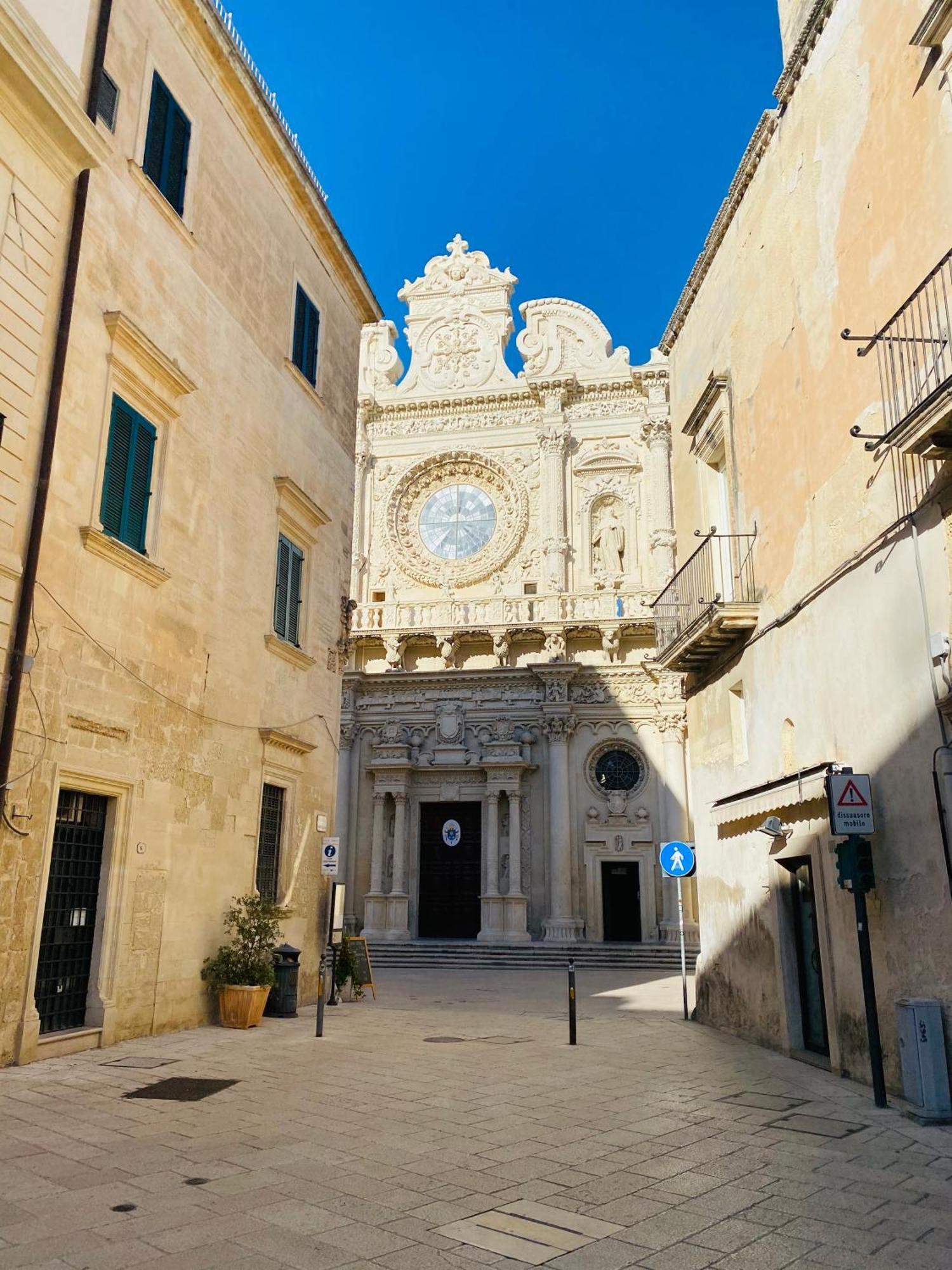 Dai 3 Santi Panzió Lecce Kültér fotó